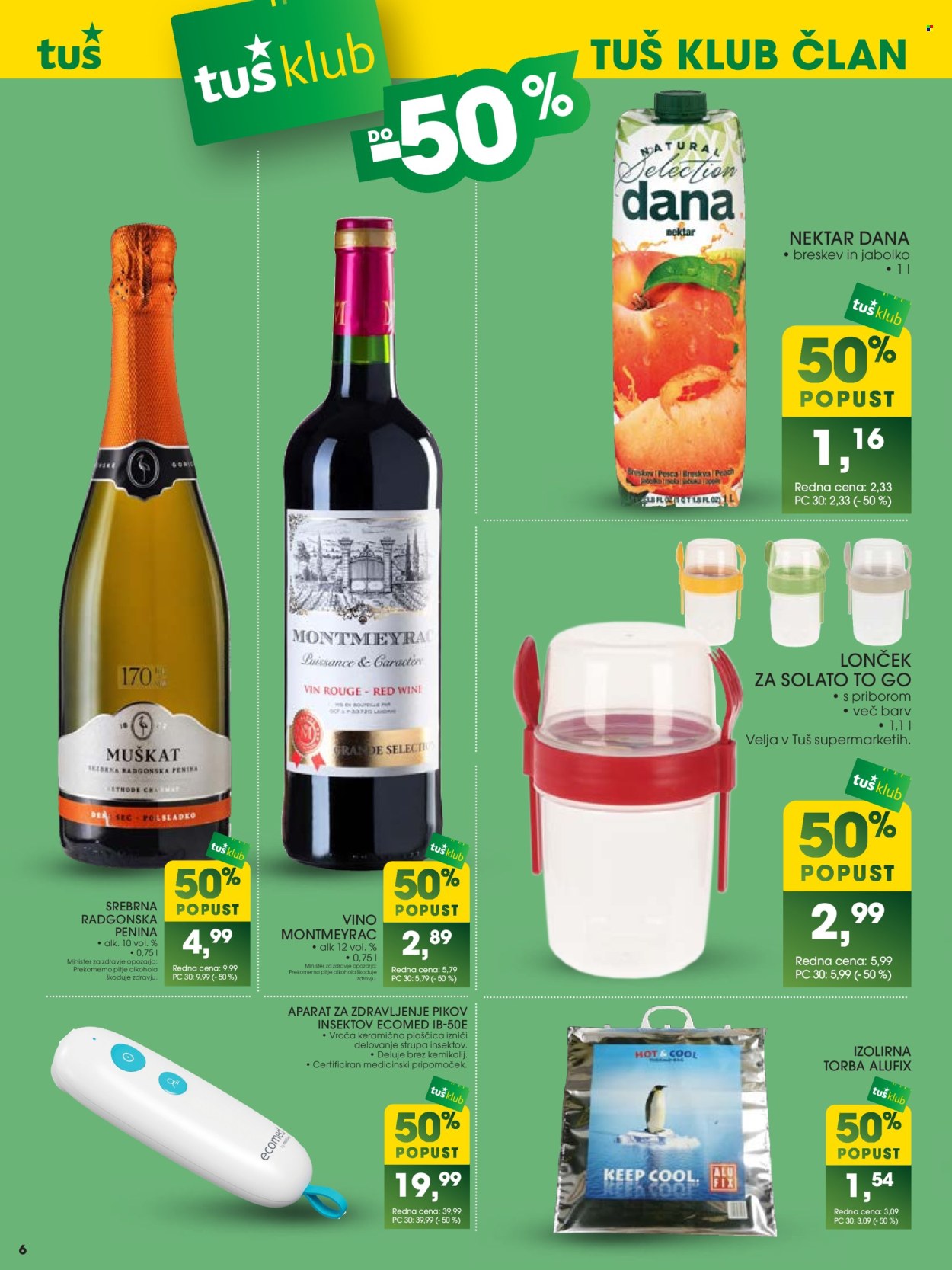 Tuš katalog - 10.7.2024 - 16.7.2024. Stran 6