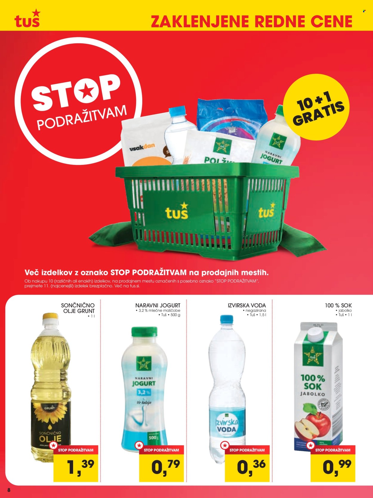 Tuš katalog - 10.7.2024 - 16.7.2024. Stran 8