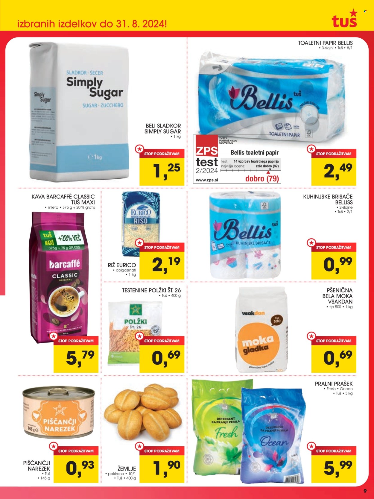 Tuš katalog - 10.7.2024 - 16.7.2024. Stran 9