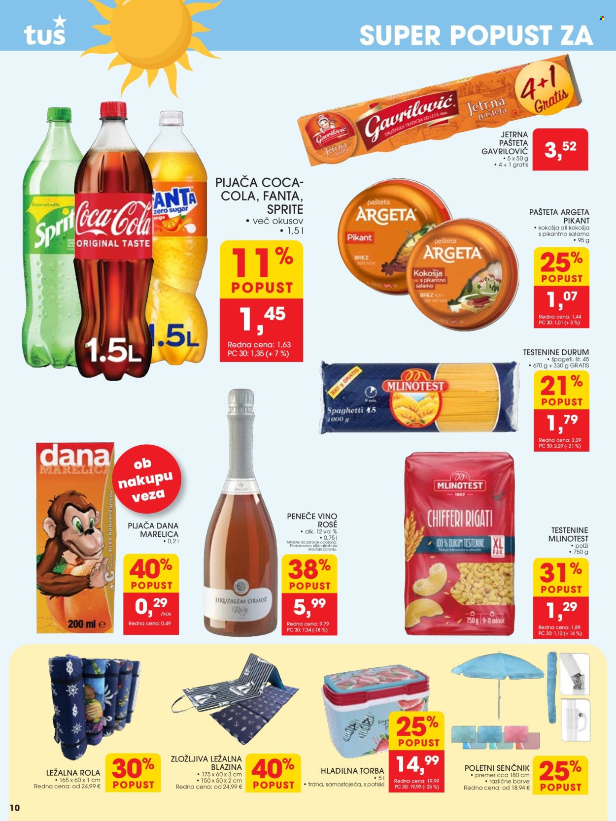 Tuš katalog - 10.7.2024 - 16.7.2024. Stran 10
