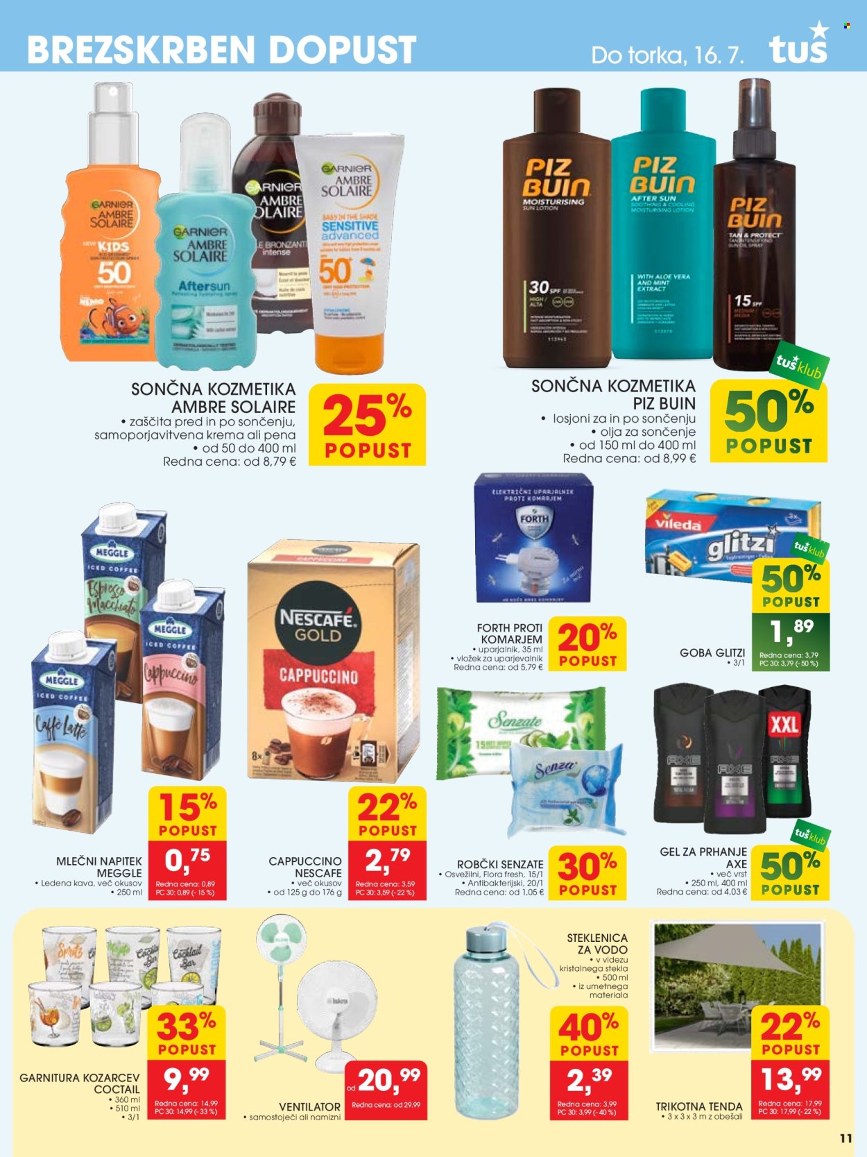 Tuš katalog - 10.7.2024 - 16.7.2024. Stran 11