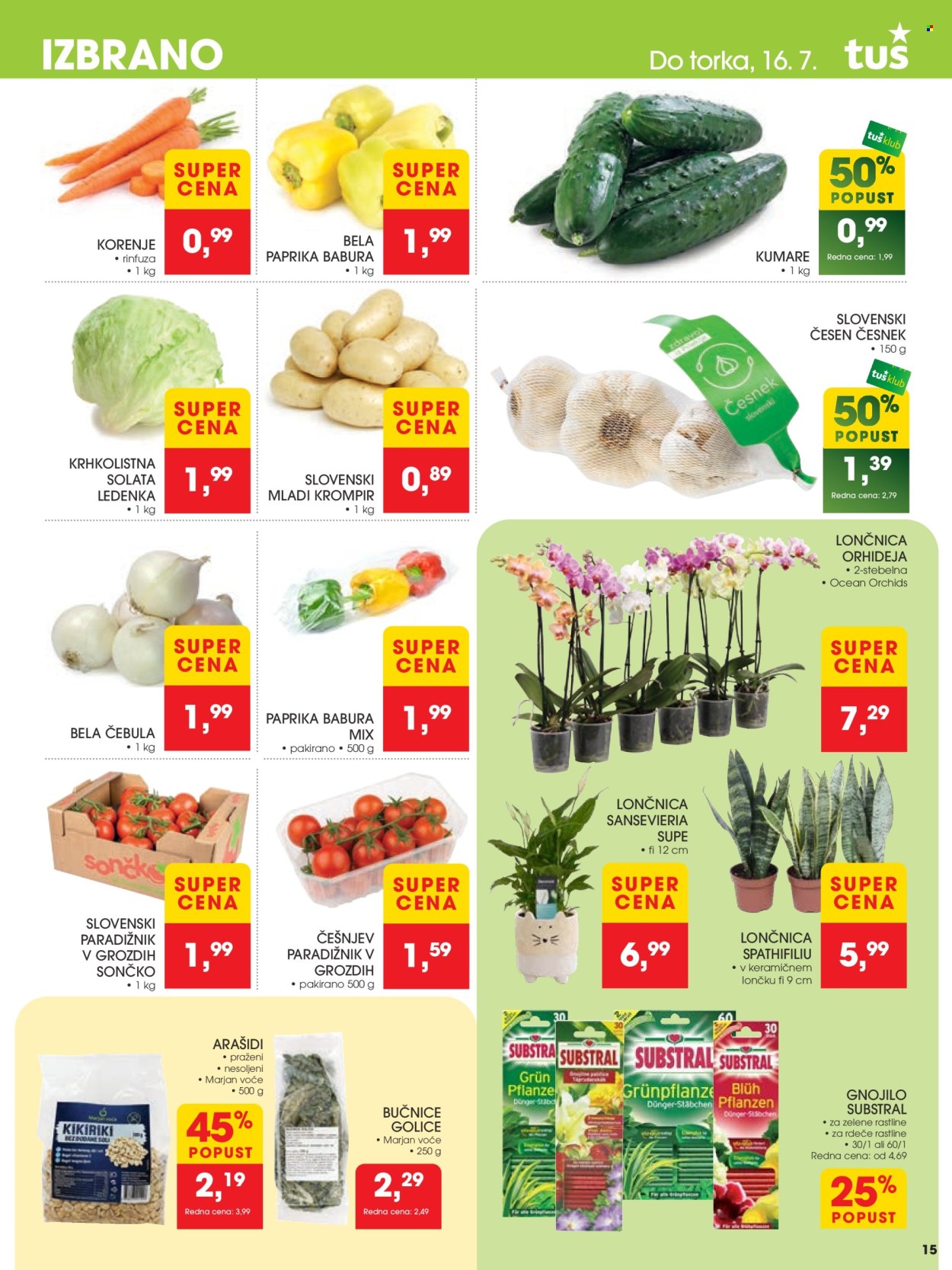 Tuš katalog - 10.7.2024 - 16.7.2024. Stran 15
