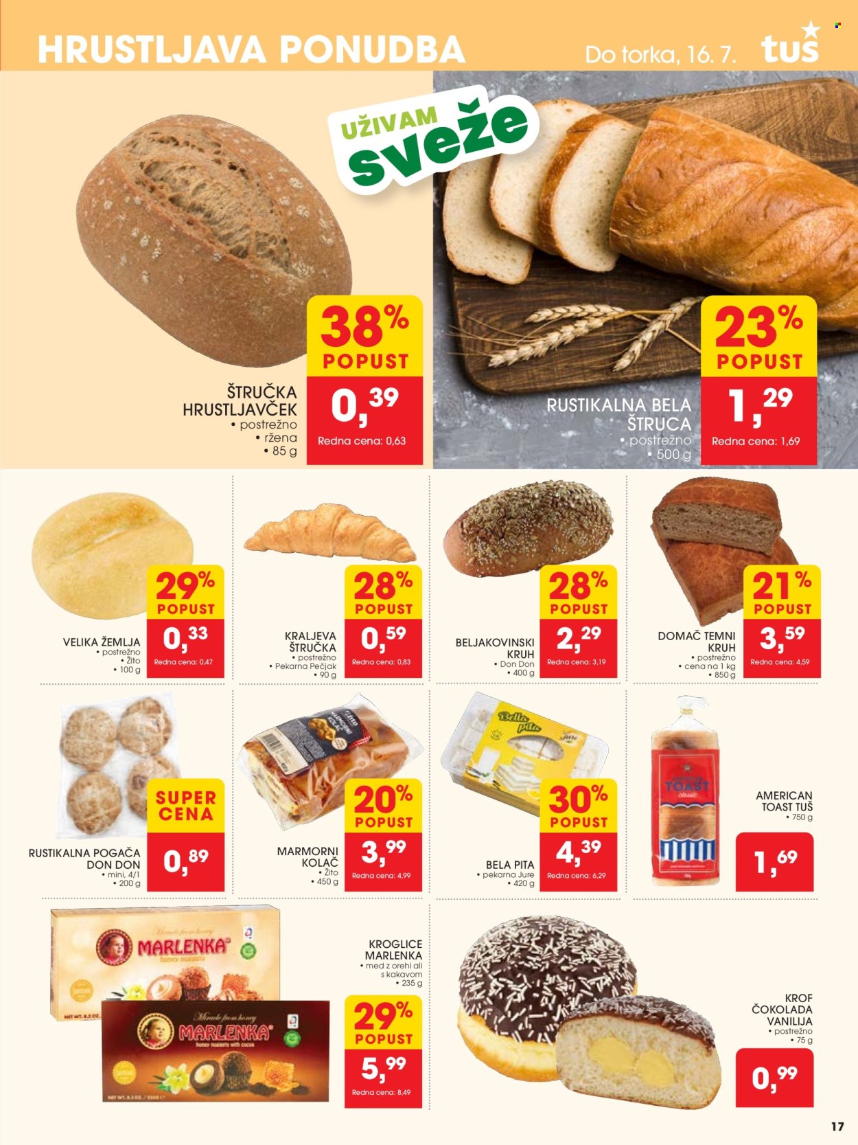Tuš katalog - 10.7.2024 - 16.7.2024. Stran 17