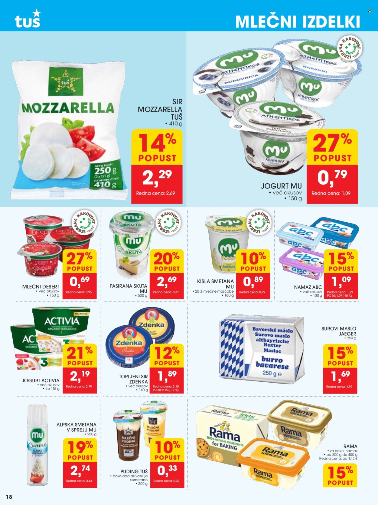 Tuš katalog - 10.7.2024 - 16.7.2024. Stran 18