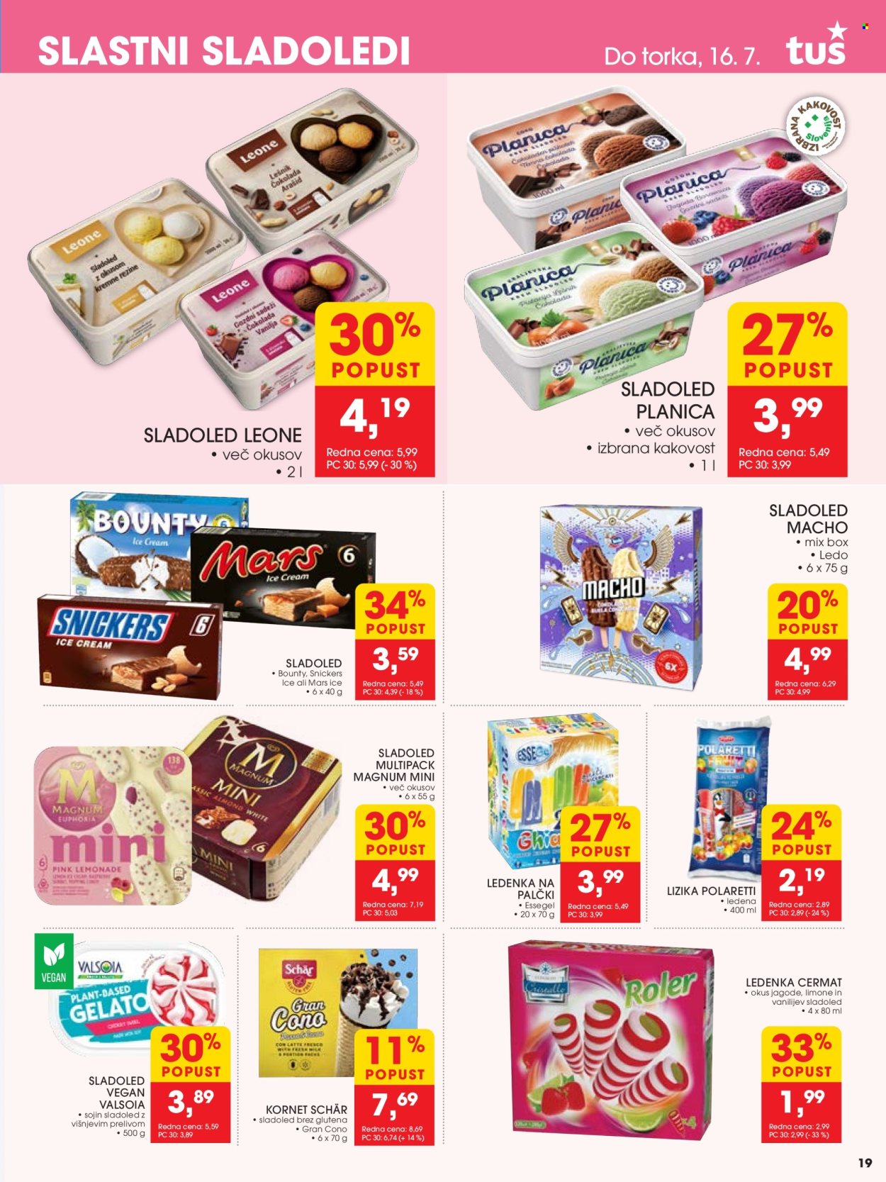 Tuš katalog - 10.7.2024 - 16.7.2024. Stran 19