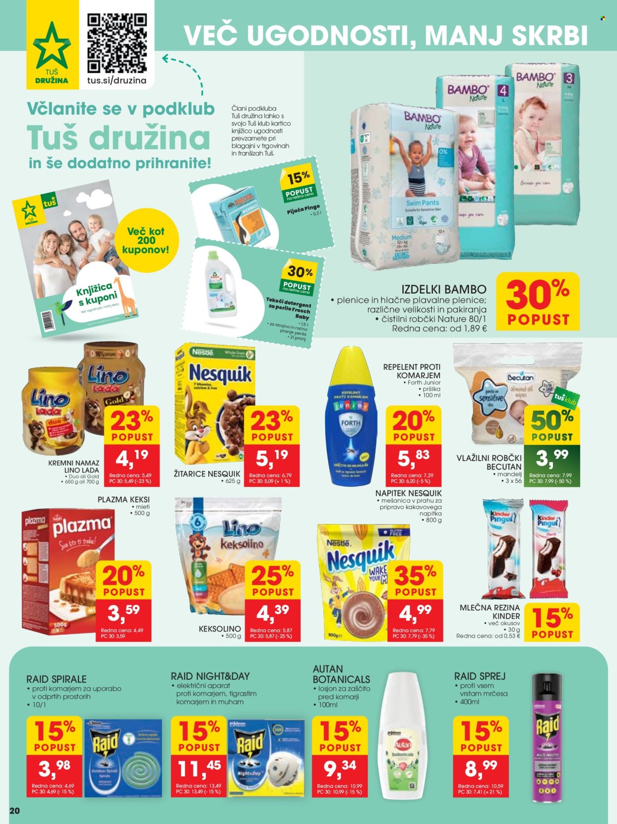 Tuš katalog - 10.7.2024 - 16.7.2024. Stran 20