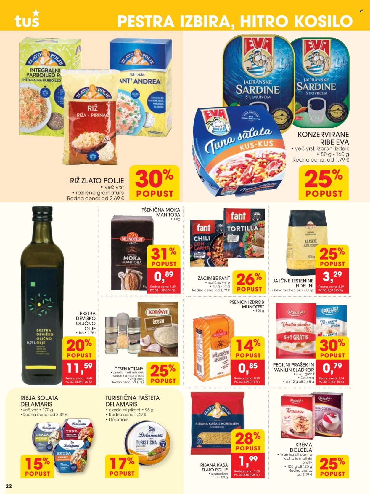 Tuš katalog - 10.7.2024 - 16.7.2024. Stran 22
