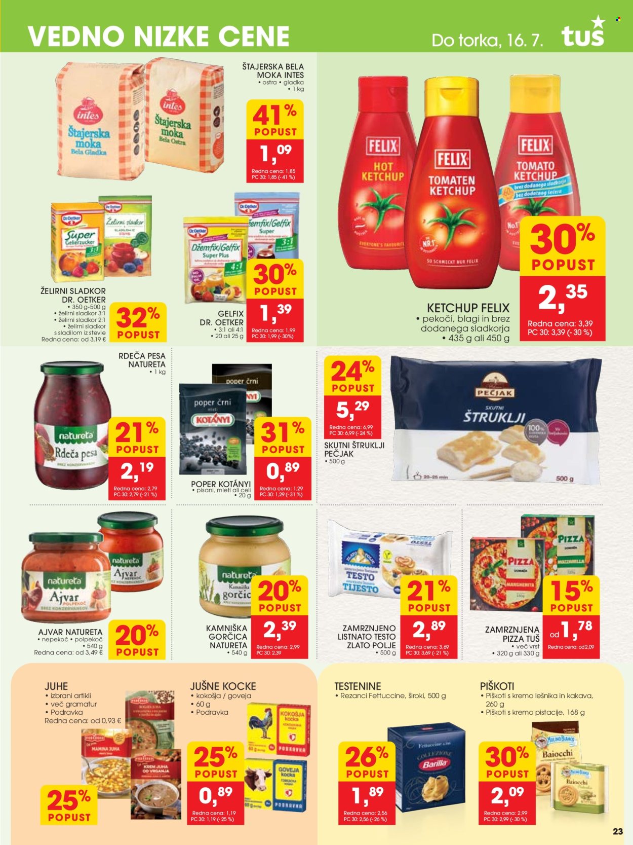 Tuš katalog - 10.7.2024 - 16.7.2024. Stran 23