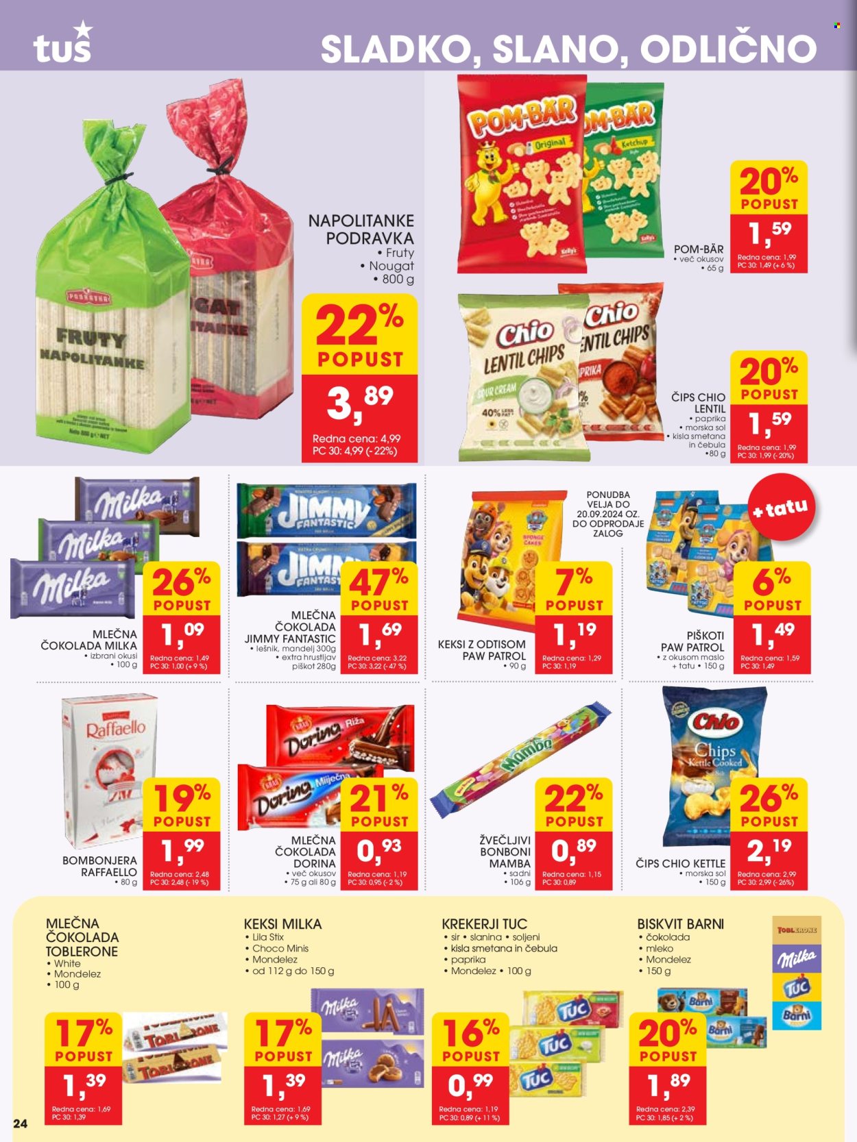 Tuš katalog - 10.7.2024 - 16.7.2024. Stran 24