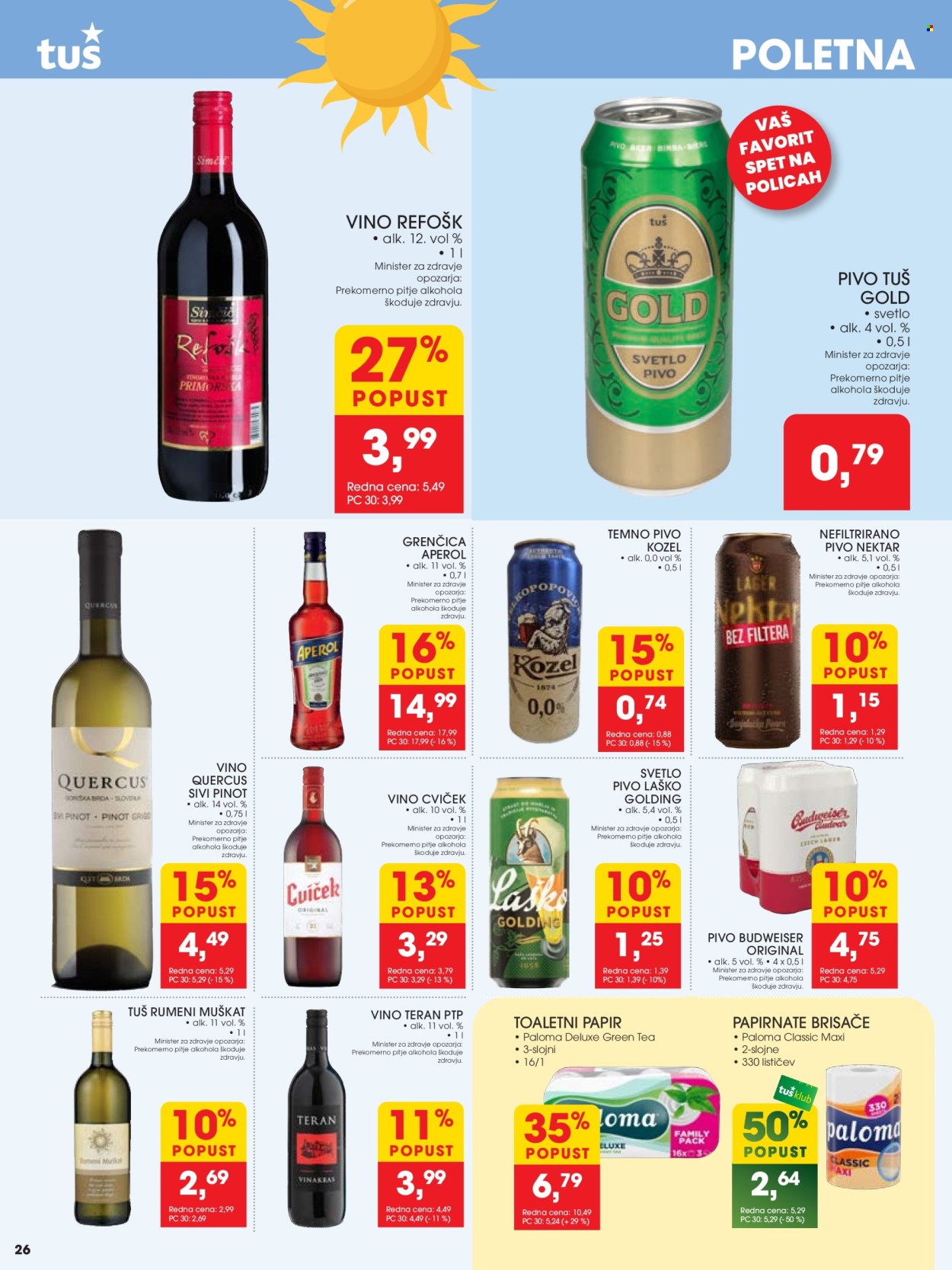 Tuš katalog - 10.7.2024 - 16.7.2024. Stran 26