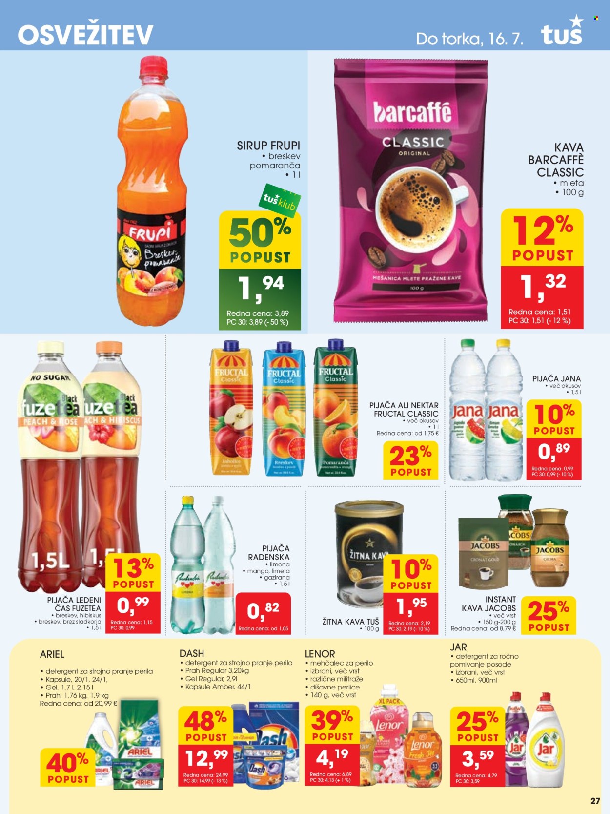 Tuš katalog - 10.7.2024 - 16.7.2024. Stran 27