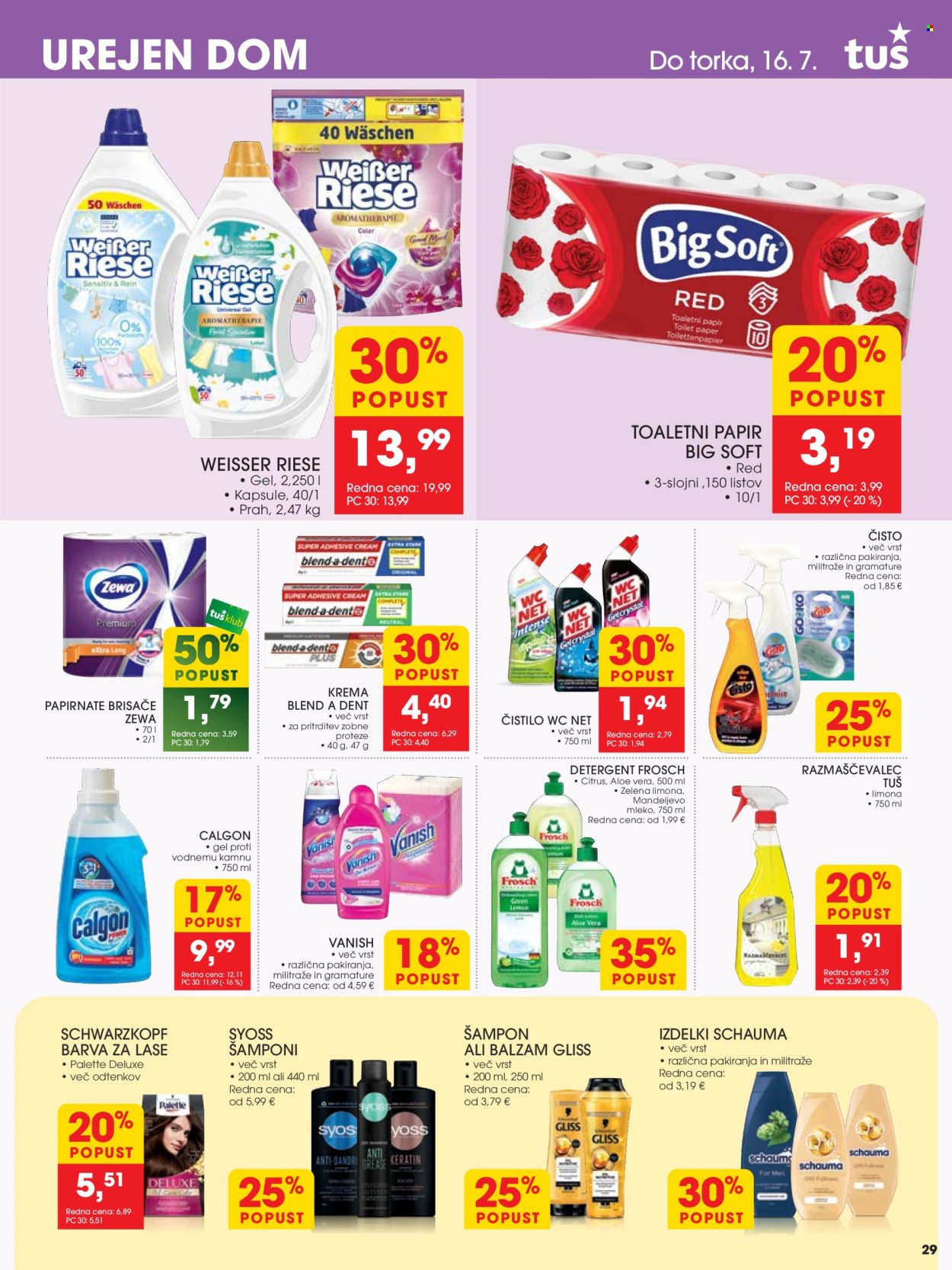 Tuš katalog - 10.7.2024 - 16.7.2024. Stran 29