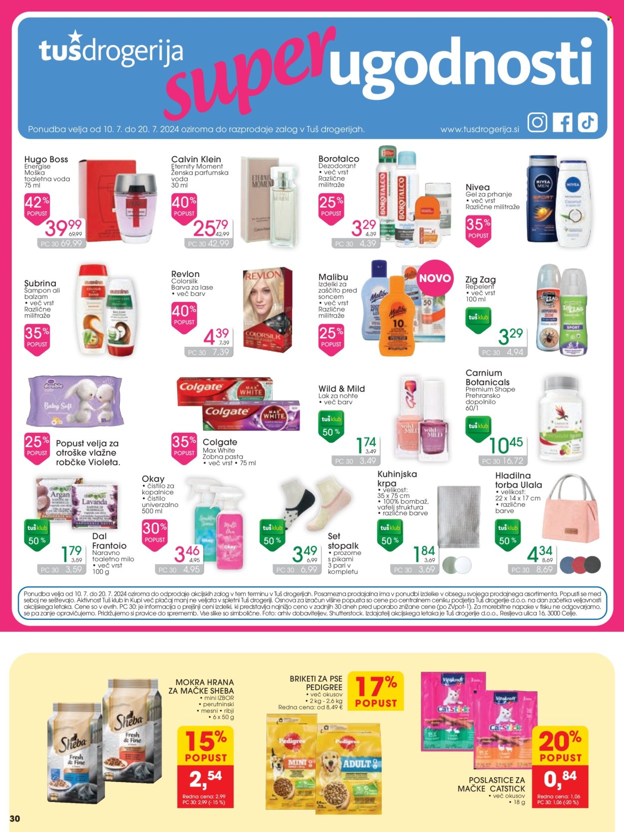Tuš katalog - 10.7.2024 - 16.7.2024. Stran 30