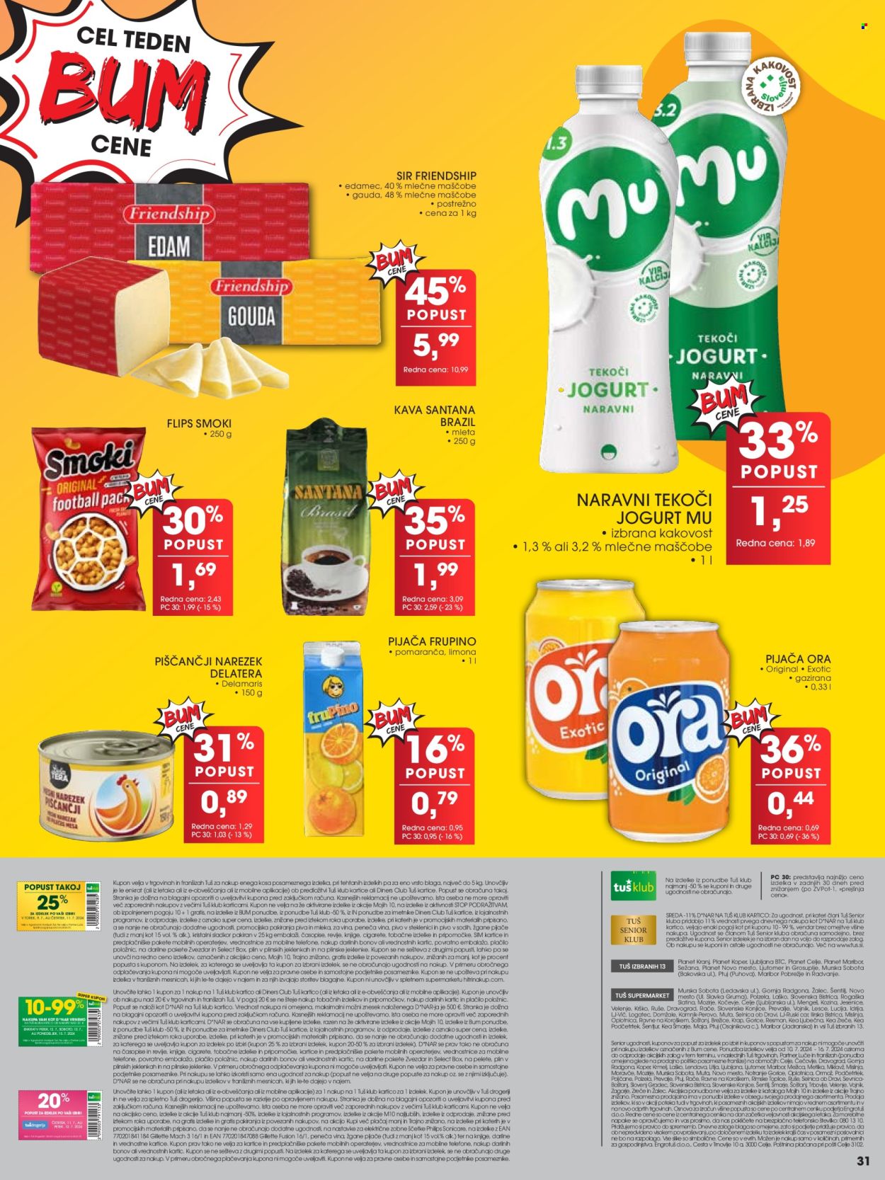 Tuš katalog - 10.7.2024 - 16.7.2024. Stran 31