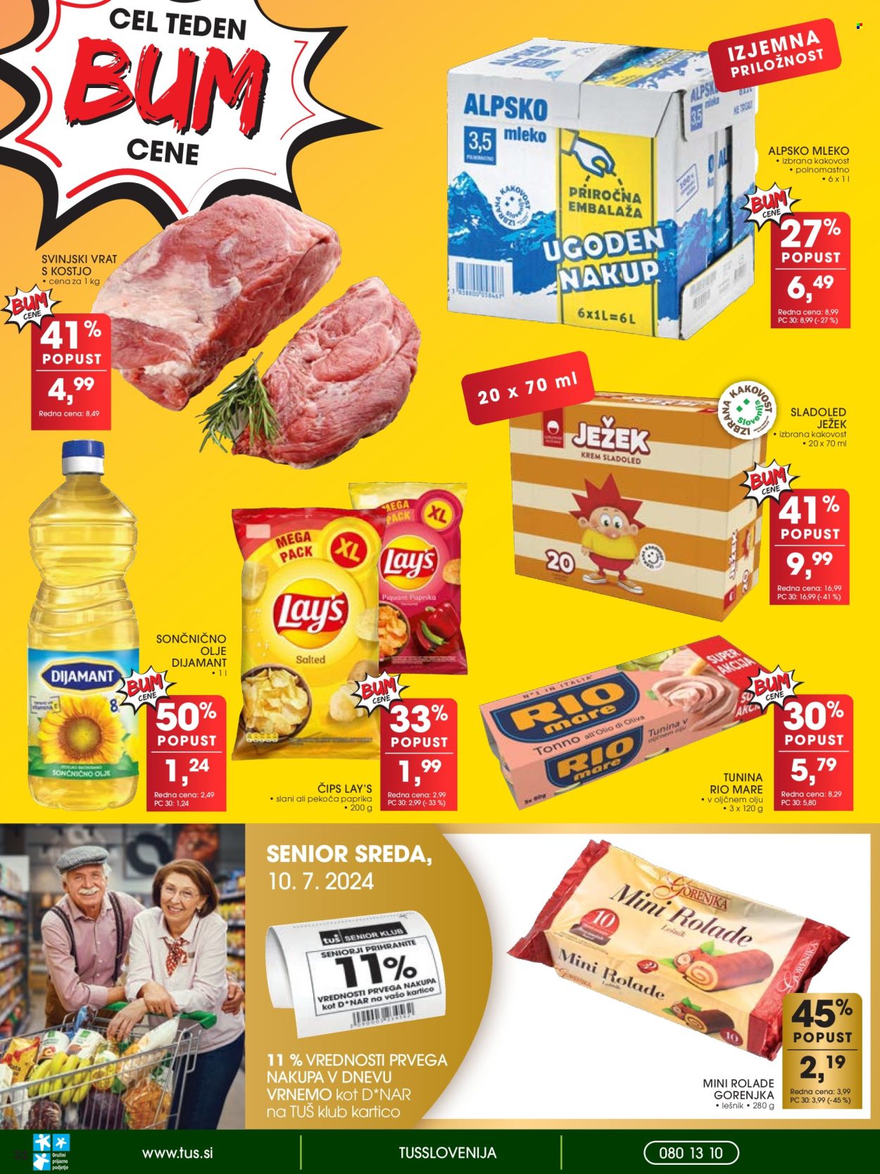 Tuš katalog - 10.7.2024 - 16.7.2024. Stran 32
