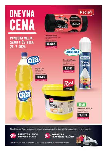 Mercator katalog - 25.7.2024 - 25.7.2024.