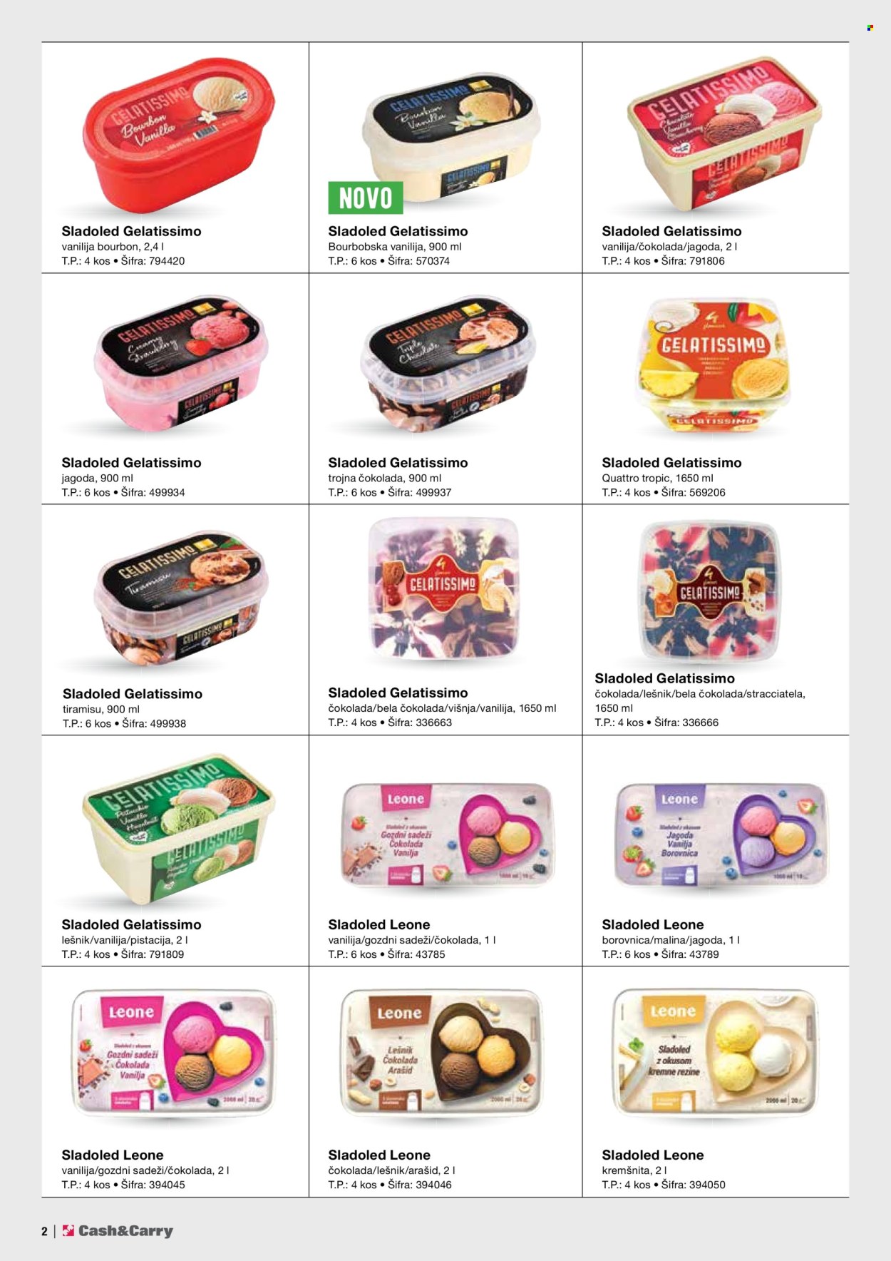 Mercator Cash & Carry katalog - 10.7.2024 - 1.1.2026. Stran 2