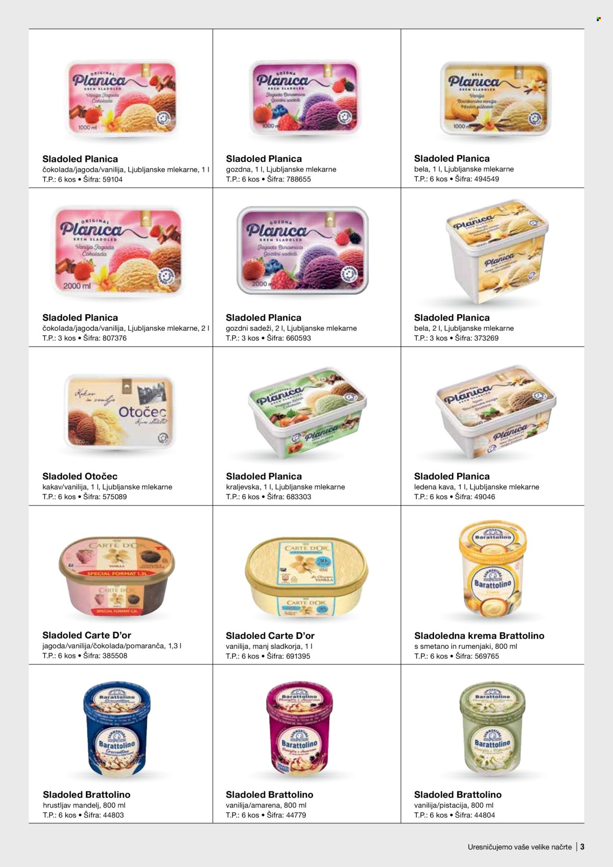 Mercator Cash & Carry katalog - 10.7.2024 - 1.1.2026. Stran 3