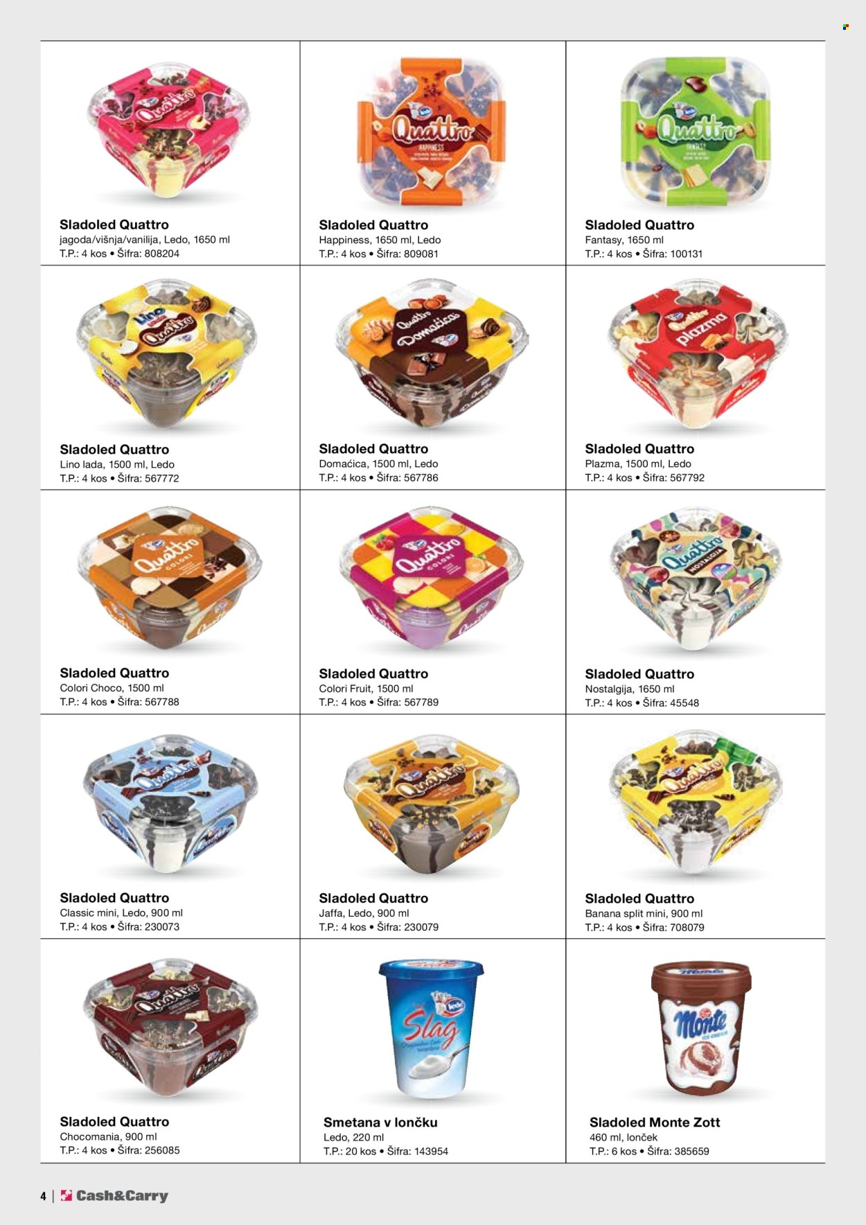 Mercator Cash & Carry katalog - 10.7.2024 - 1.1.2026. Stran 4