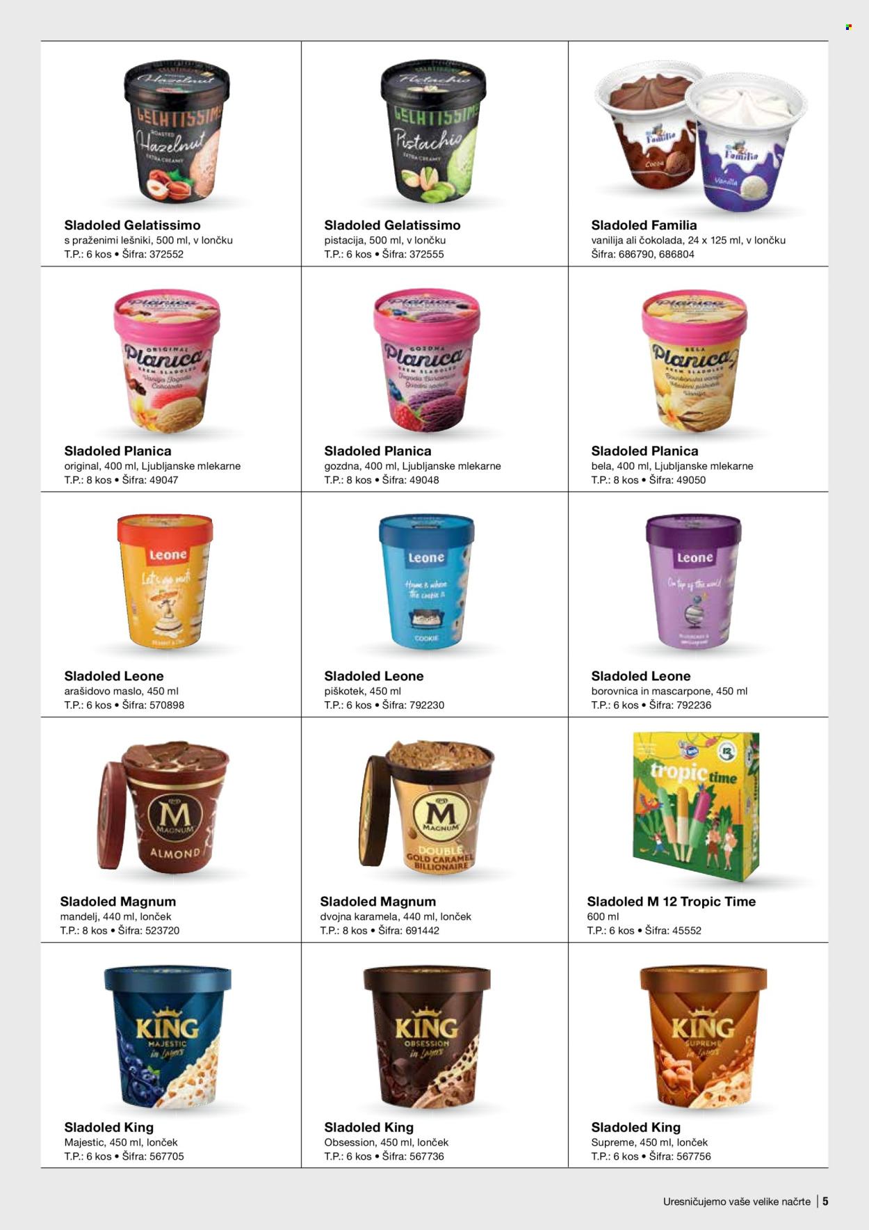Mercator Cash & Carry katalog - 10.7.2024 - 1.1.2026. Stran 5