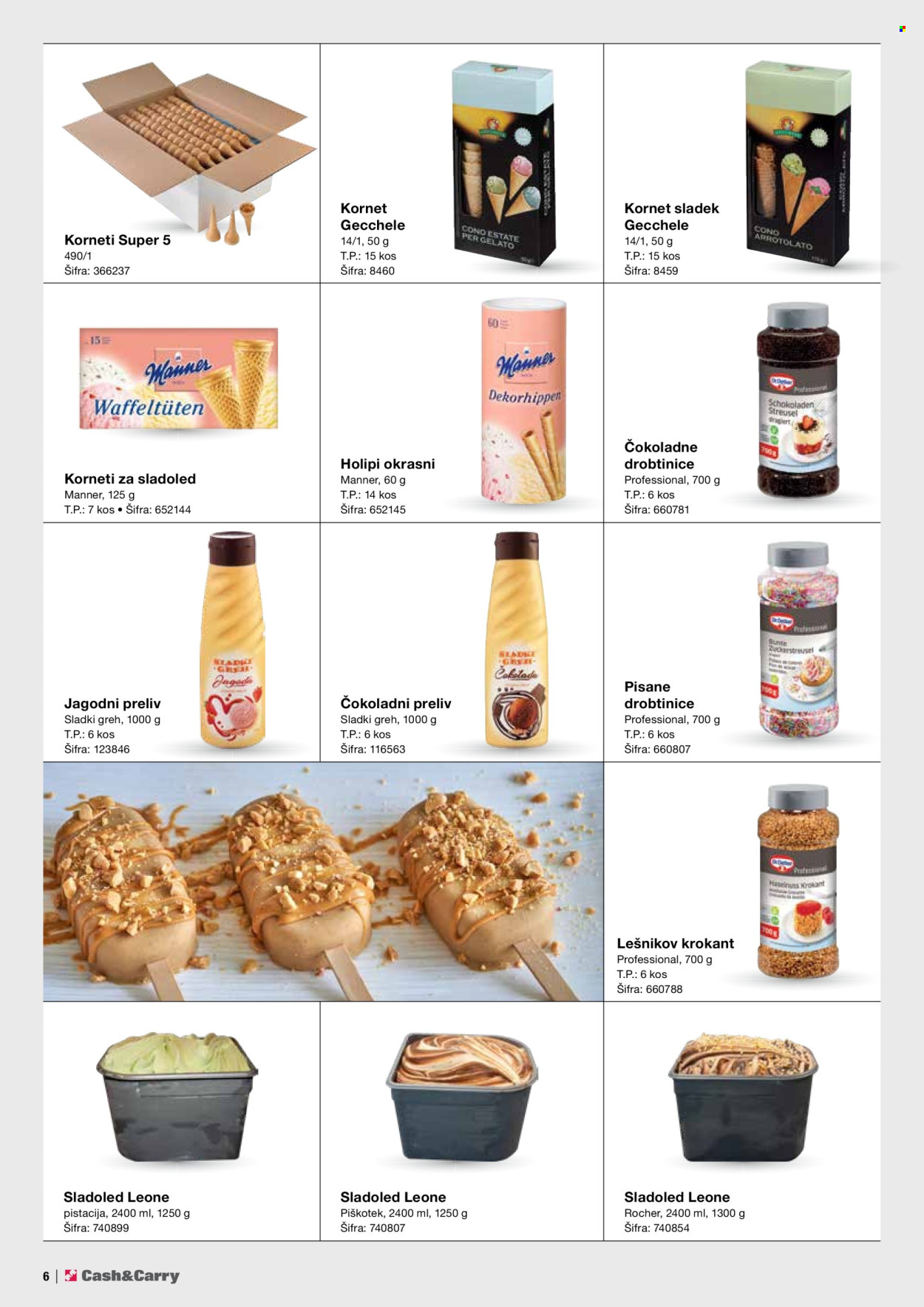 Mercator Cash & Carry katalog - 10.7.2024 - 1.1.2026. Stran 6