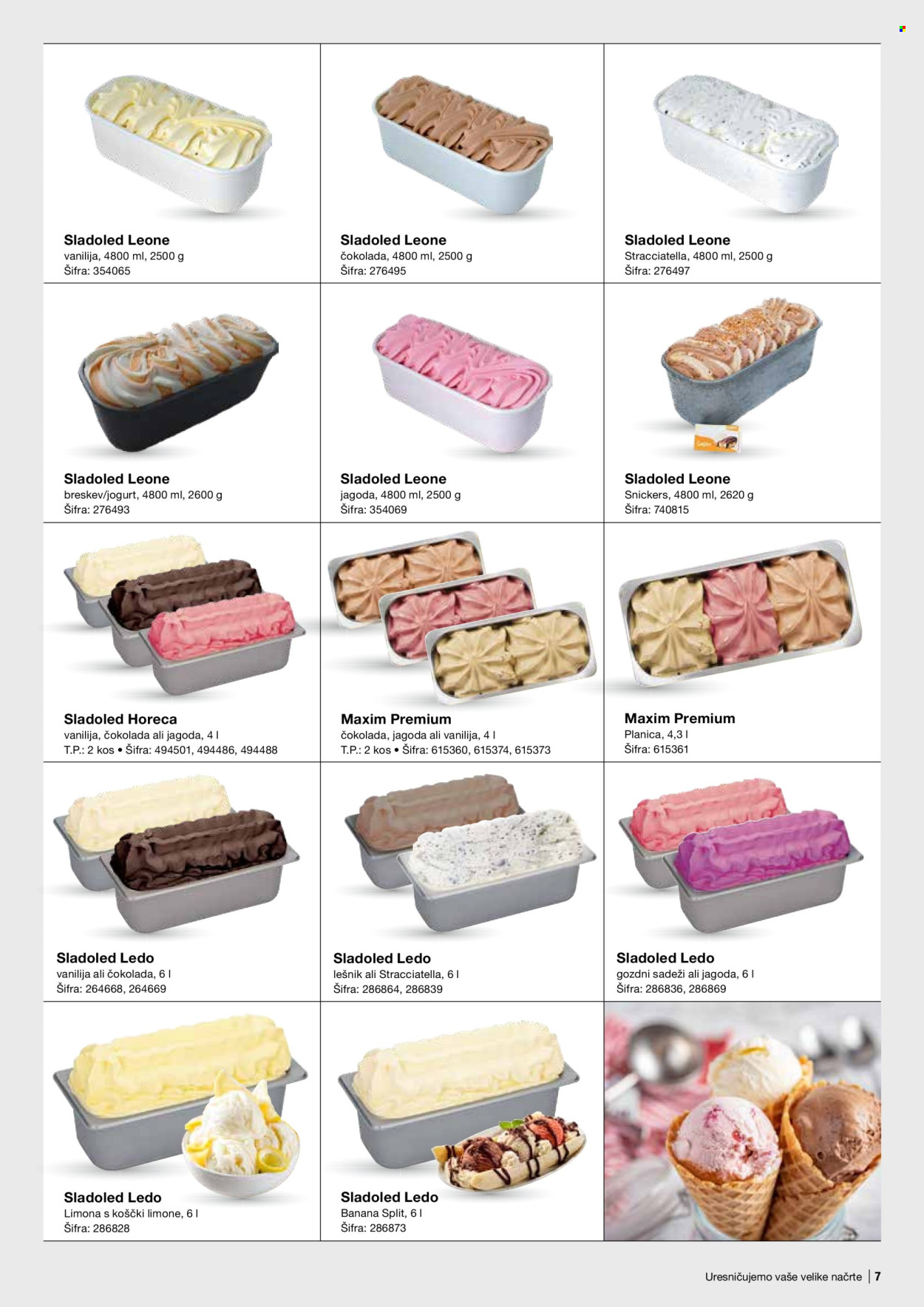 Mercator Cash & Carry katalog - 10.7.2024 - 1.1.2026. Stran 7