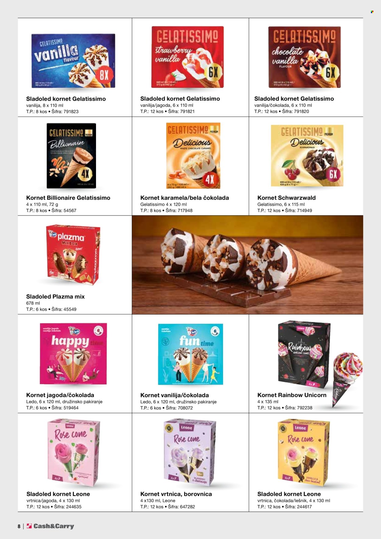 Mercator Cash & Carry katalog - 10.7.2024 - 1.1.2026. Stran 8