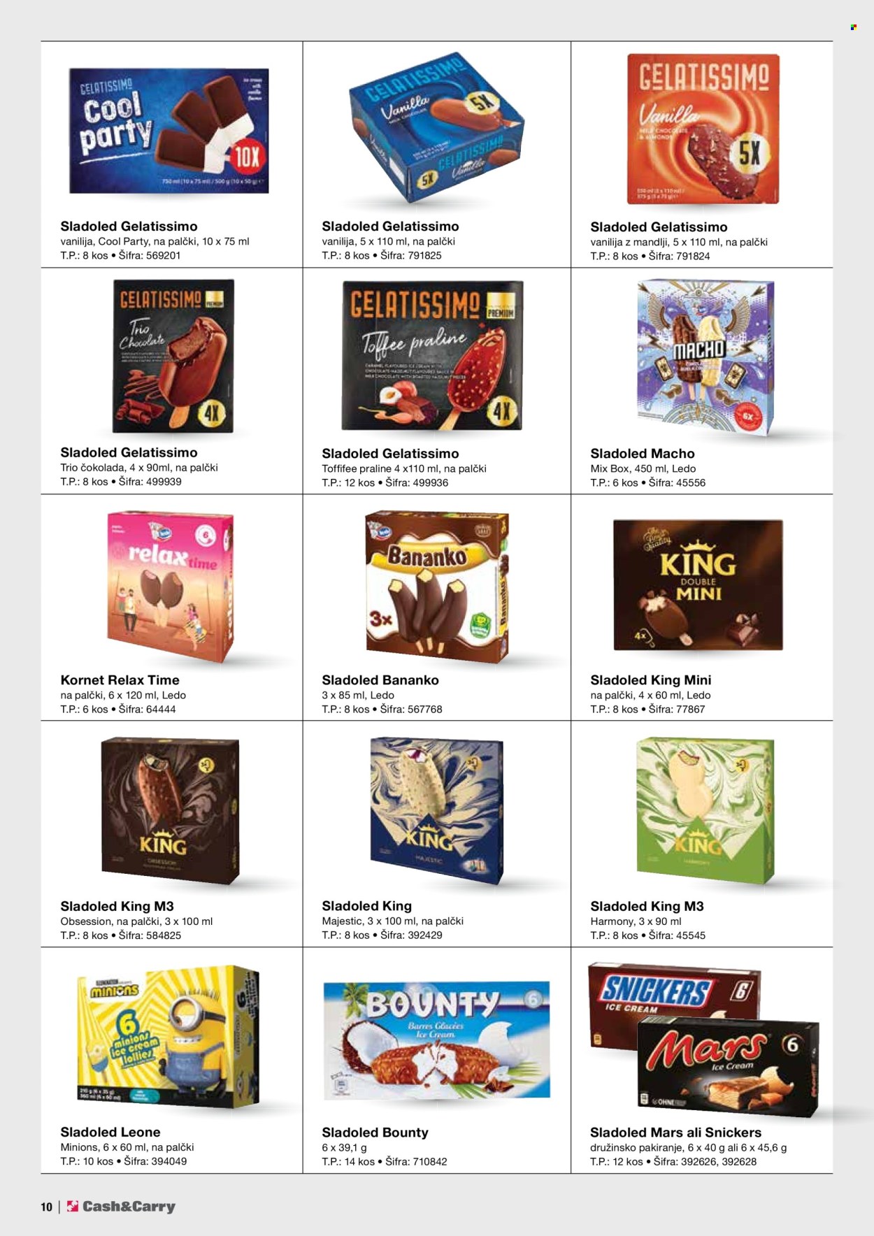 Mercator Cash & Carry katalog - 10.7.2024 - 1.1.2026. Stran 10