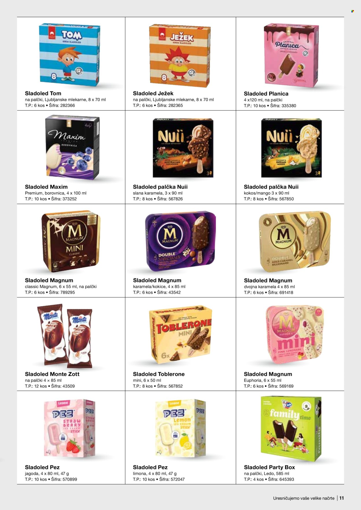 Mercator Cash & Carry katalog - 10.7.2024 - 1.1.2026. Stran 11