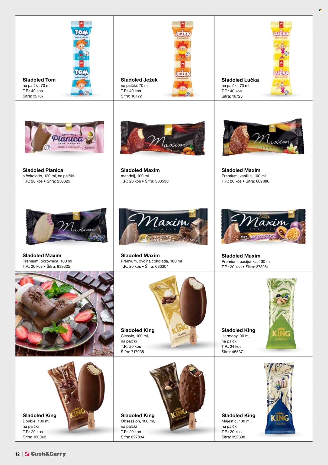 Mercator Cash & Carry katalog - 10.7.2024 - 1.1.2026. Stran 12