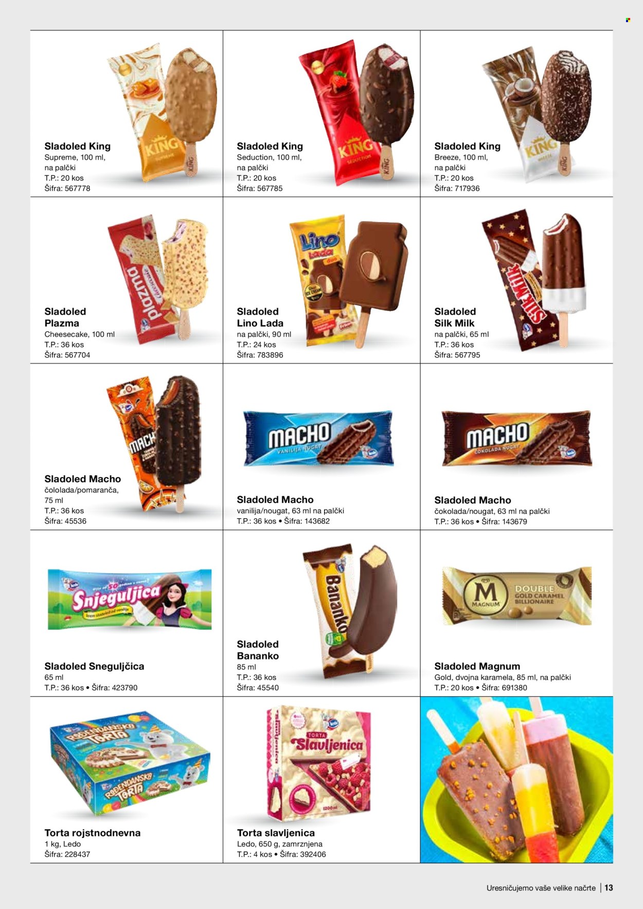 Mercator Cash & Carry katalog - 10.7.2024 - 1.1.2026. Stran 13