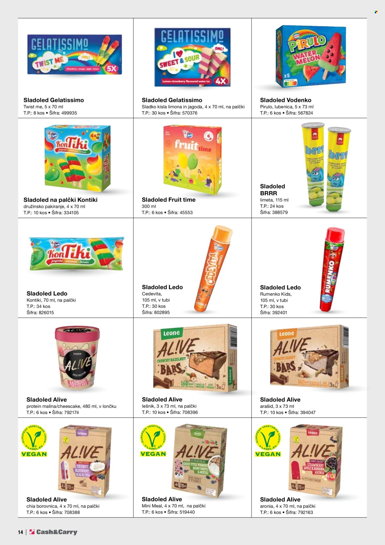Mercator Cash & Carry katalog - 10.7.2024 - 1.1.2026. Stran 14