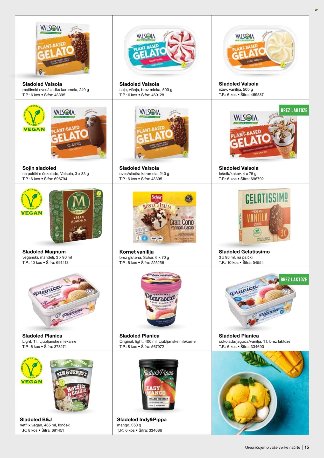 Mercator Cash & Carry katalog - 10.7.2024 - 1.1.2026. Stran 15