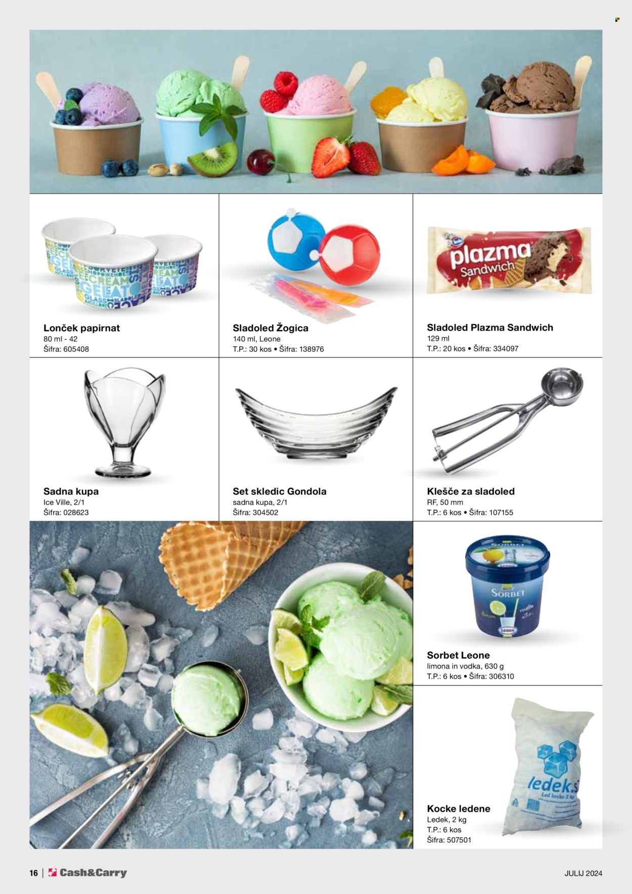 Mercator Cash & Carry katalog - 10.7.2024 - 1.1.2026. Stran 16