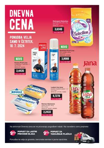Mercator katalog - 18.7.2024 - 18.7.2024.