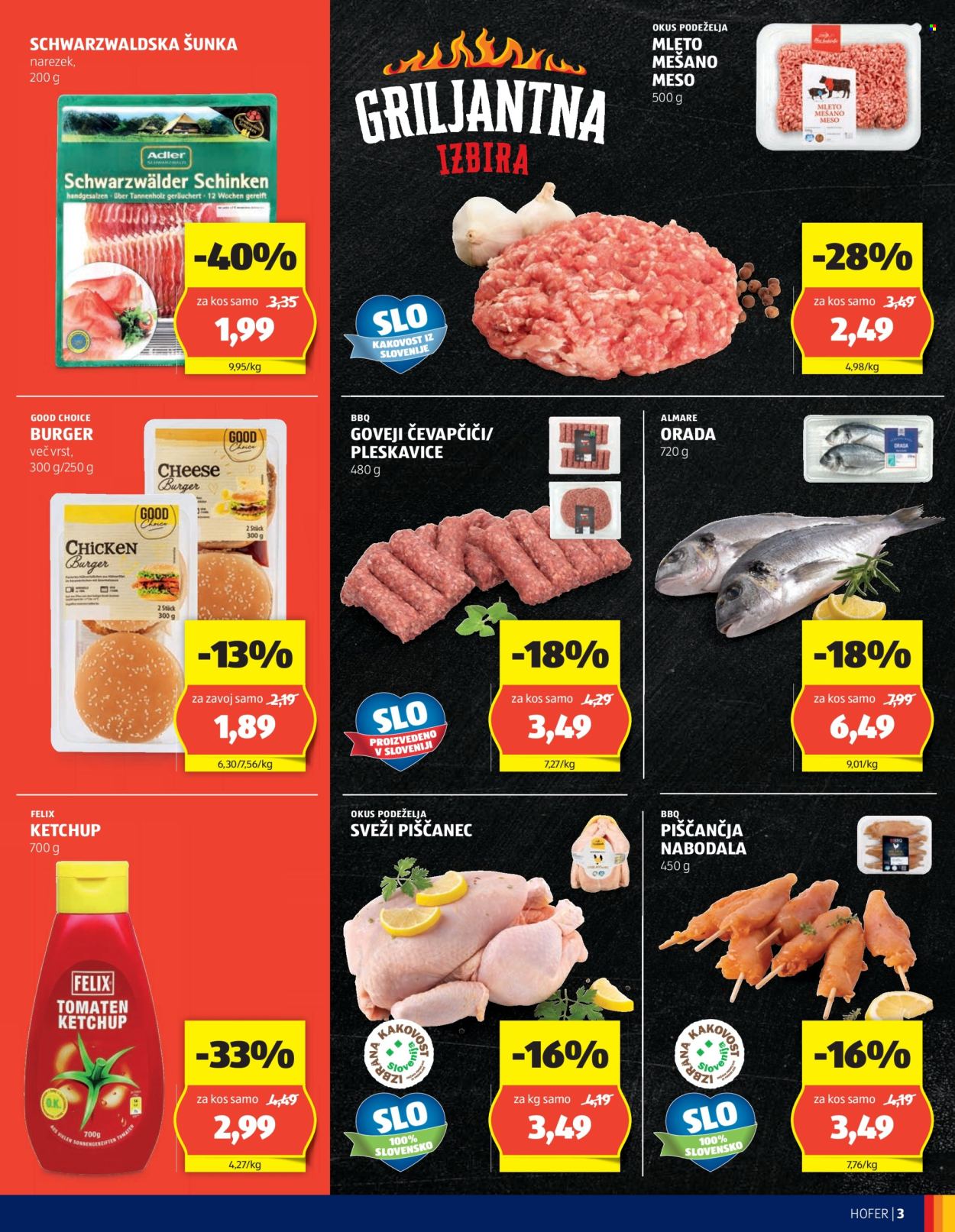 Hofer katalog - 11.7.2024 - 20.7.2024. Stran 3