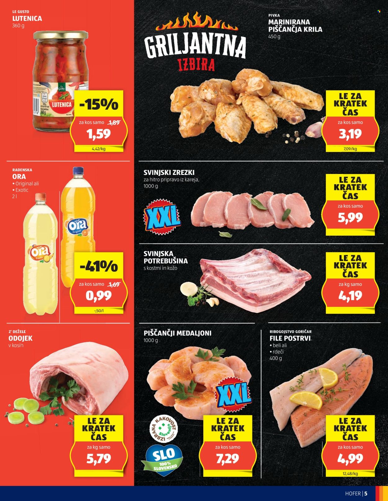 Hofer katalog - 11.7.2024 - 20.7.2024. Stran 5