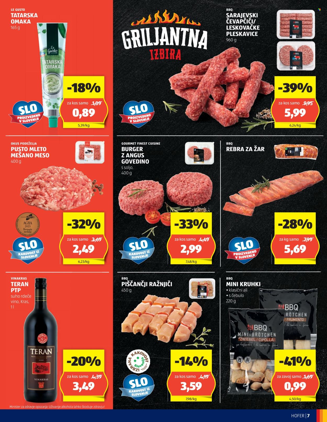 Hofer katalog - 11.7.2024 - 20.7.2024. Stran 7