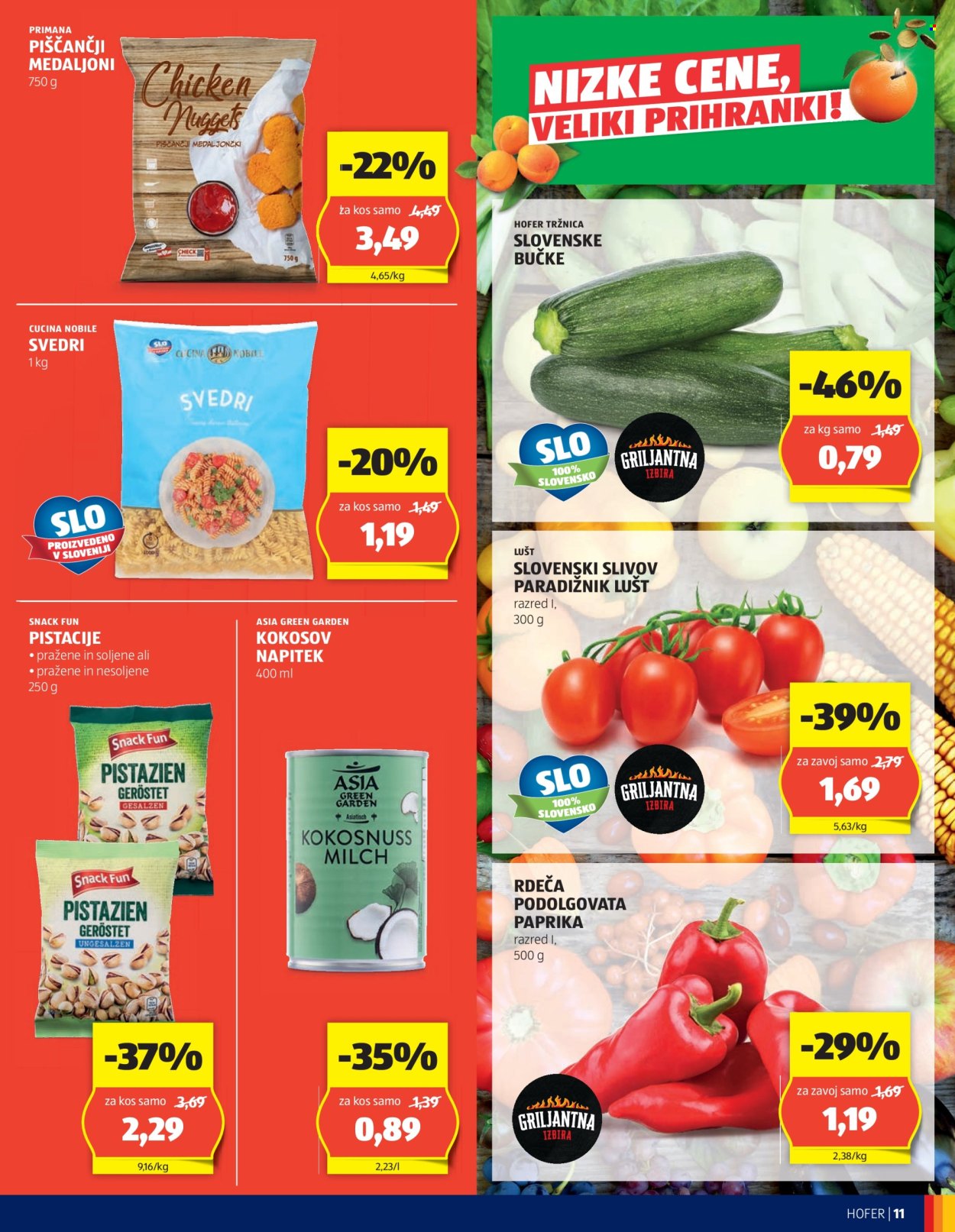 Hofer katalog - 11.7.2024 - 20.7.2024. Stran 11