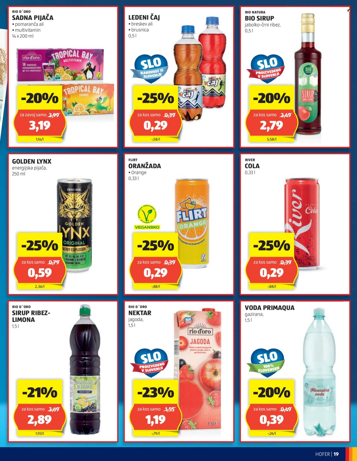 Hofer katalog - 11.7.2024 - 20.7.2024. Stran 19