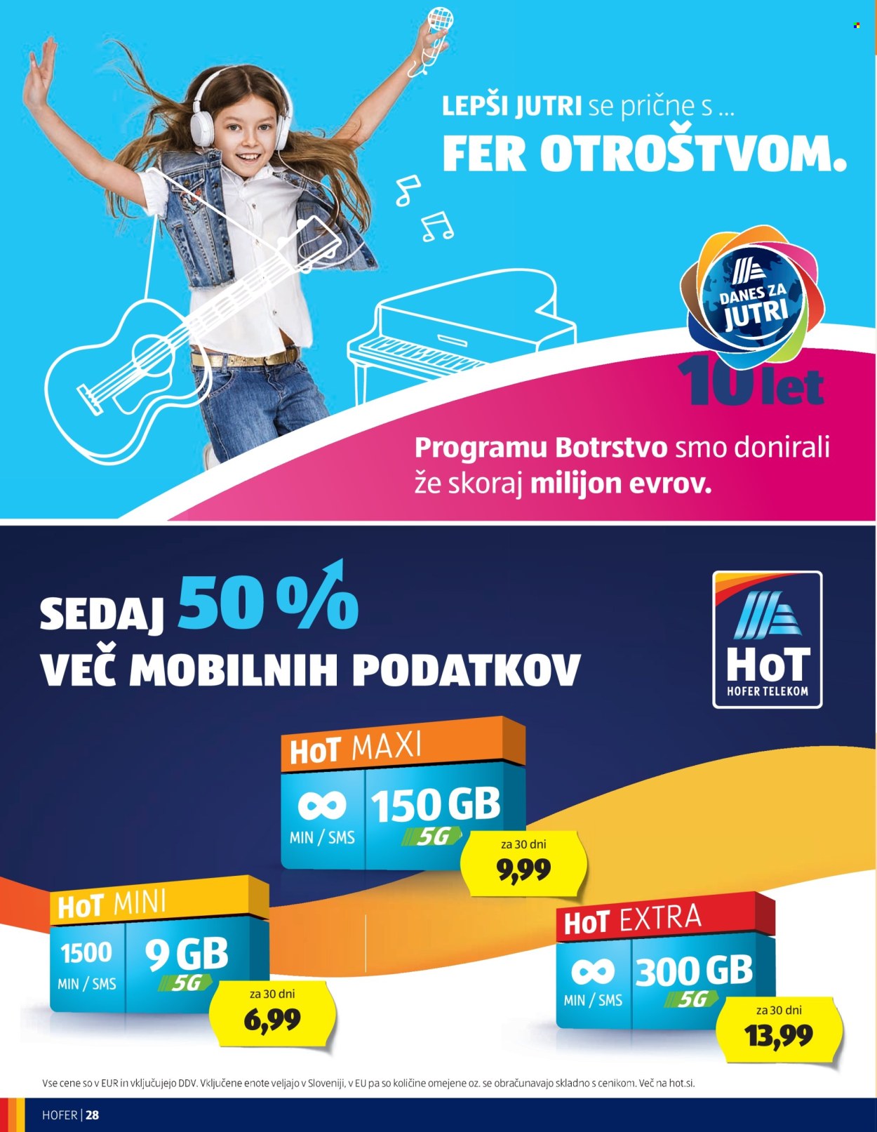 Hofer katalog - 11.7.2024 - 20.7.2024. Stran 28