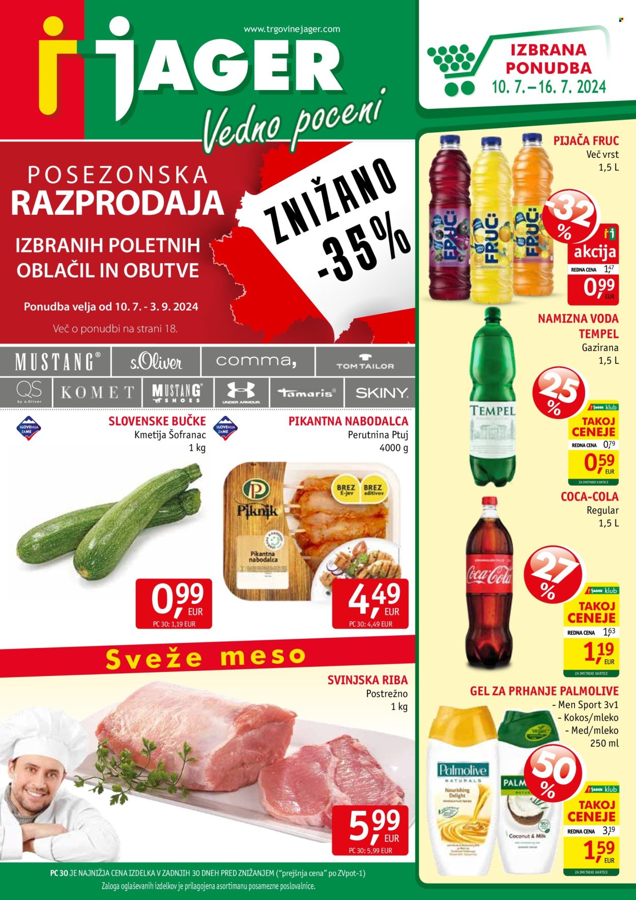 JAGER katalog - 10.7.2024 - 16.7.2024. Stran 1
