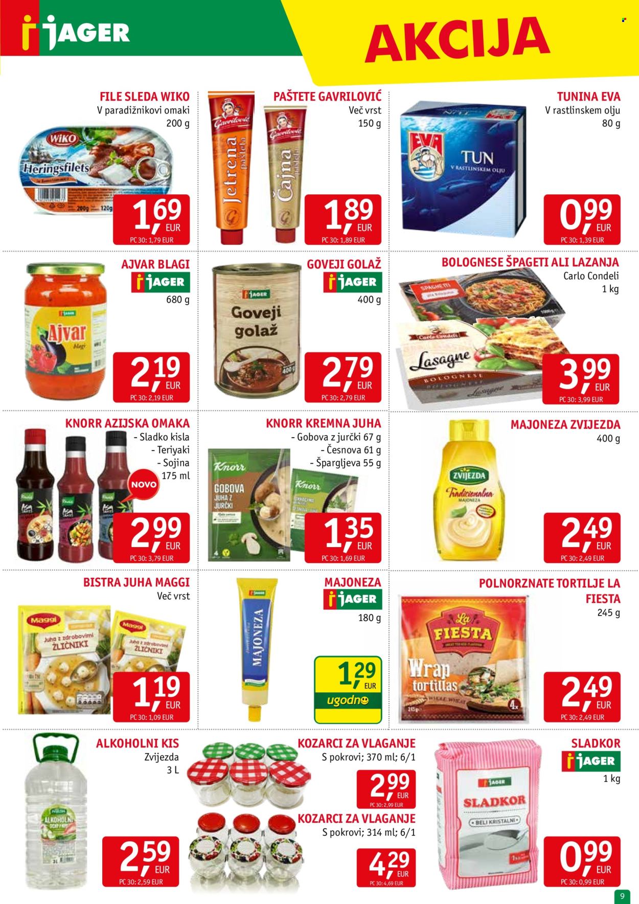 JAGER katalog - 10.7.2024 - 16.7.2024. Stran 9