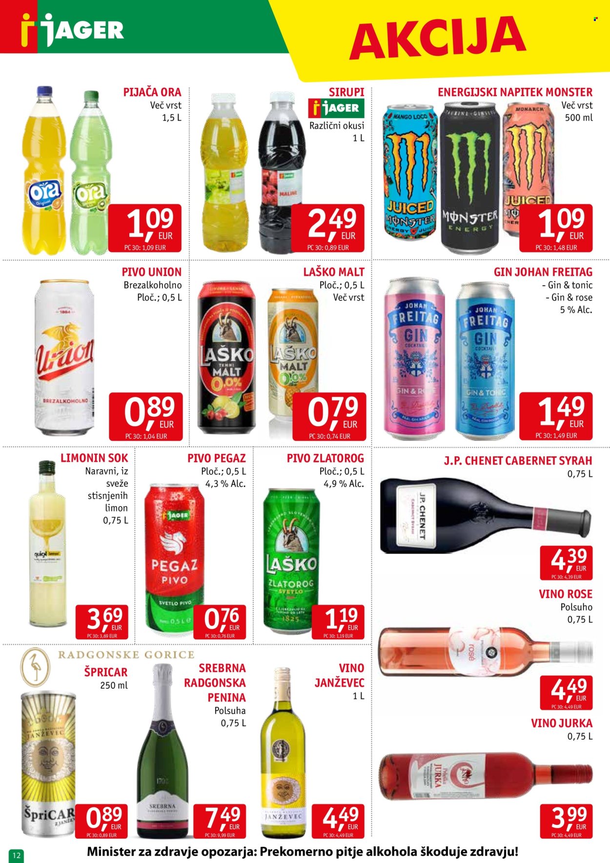 JAGER katalog - 10.7.2024 - 16.7.2024. Stran 12