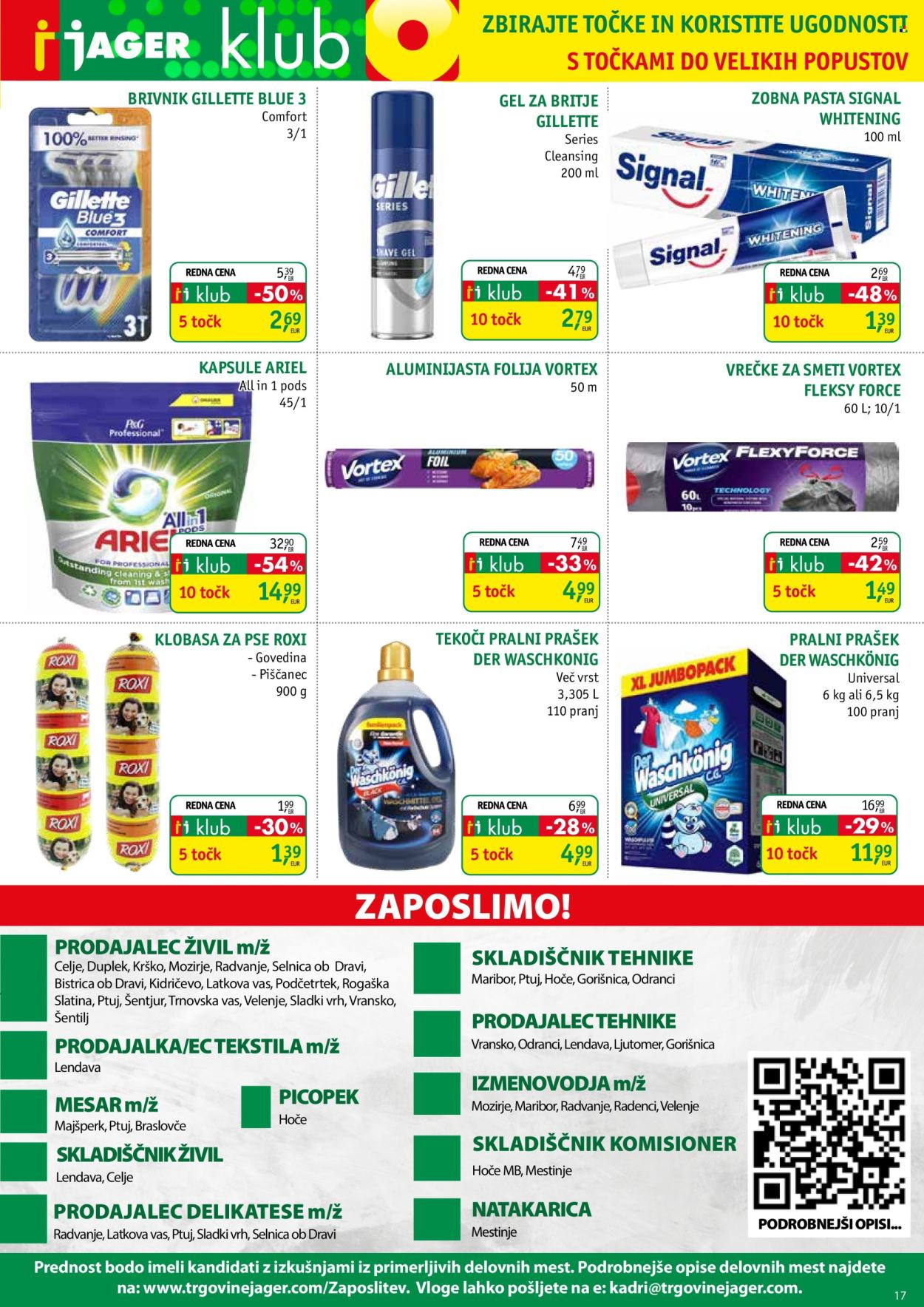 JAGER katalog - 10.7.2024 - 16.7.2024. Stran 17
