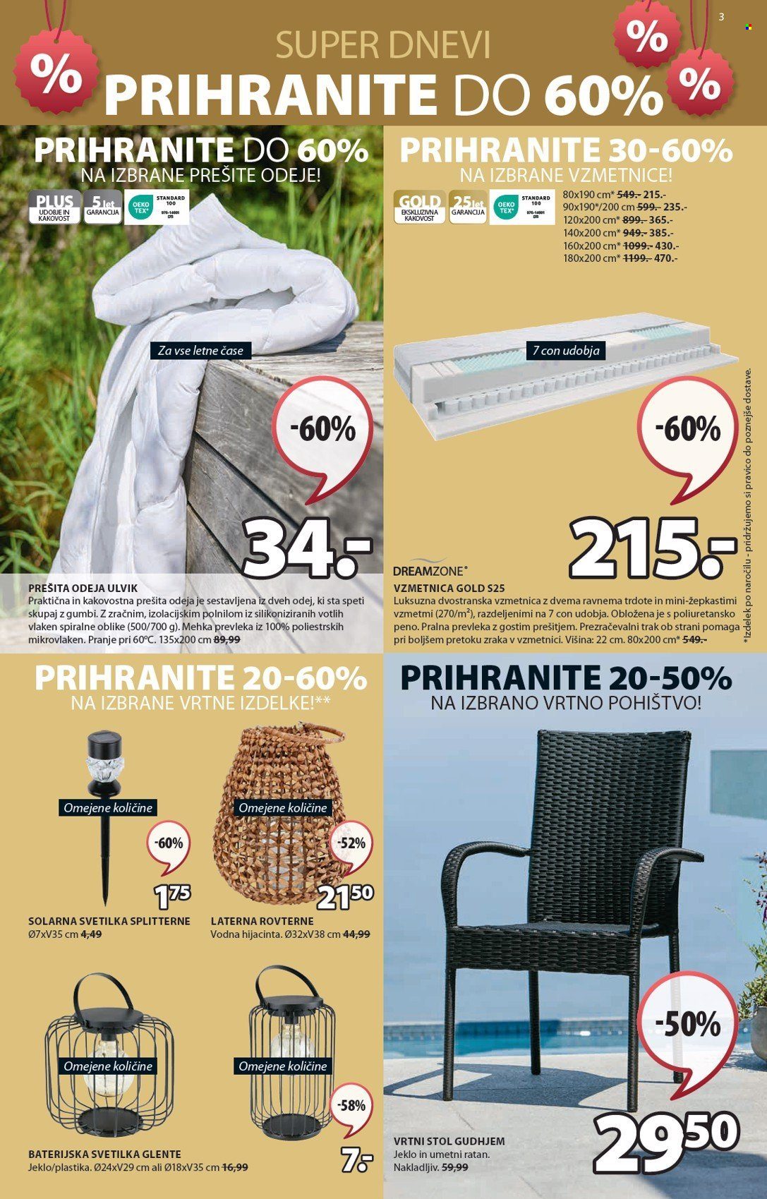 JYSK katalog - 10.7.2024 - 23.7.2024. Stran 4