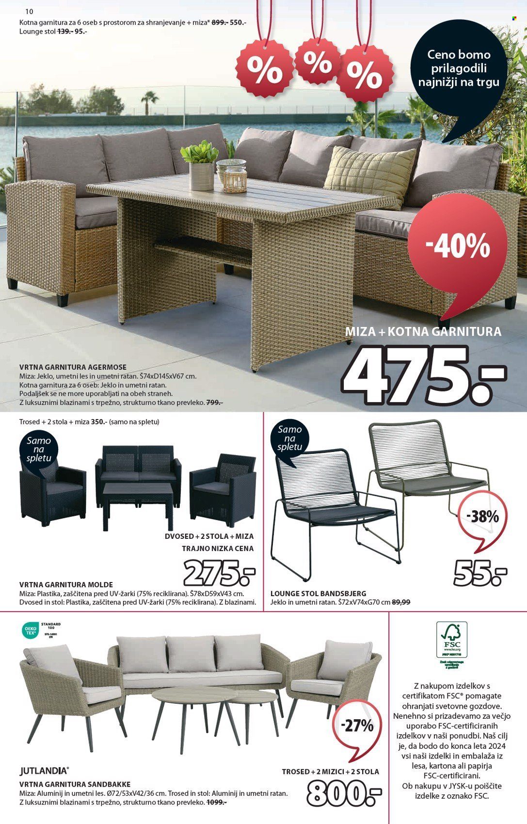 JYSK katalog - 10.7.2024 - 23.7.2024. Stran 11