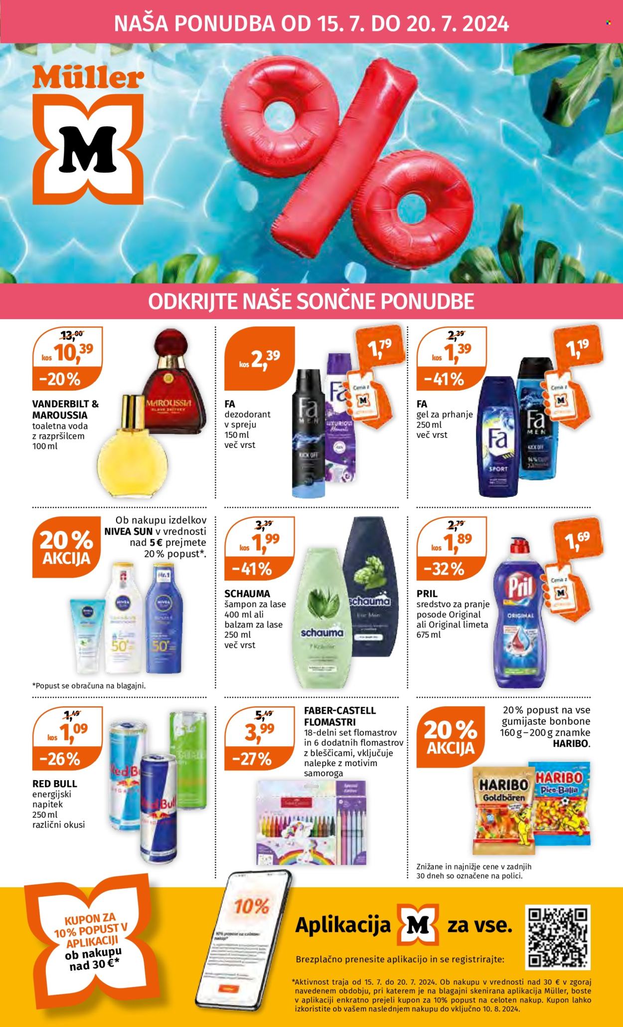 Müller katalog - 15.7.2024 - 20.7.2024. Stran 1