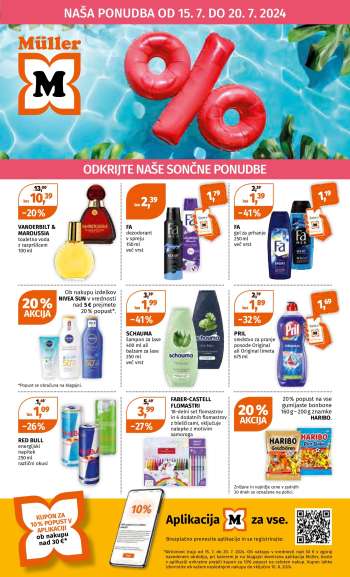 Müller katalog - 15.7.2024 - 20.7.2024.