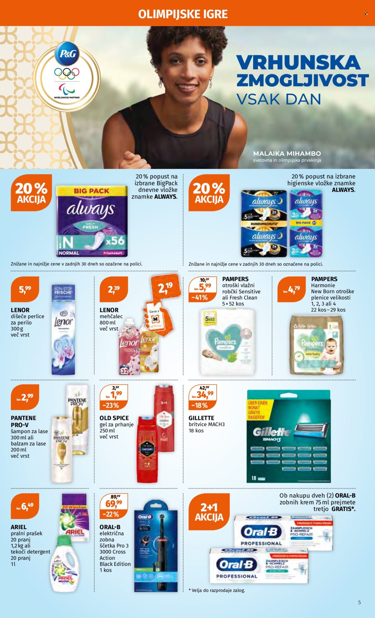 Müller katalog - 15.7.2024 - 20.7.2024. Stran 5